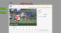 Desktop Screenshot of futbolistanbul.com