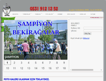 Tablet Screenshot of futbolistanbul.com